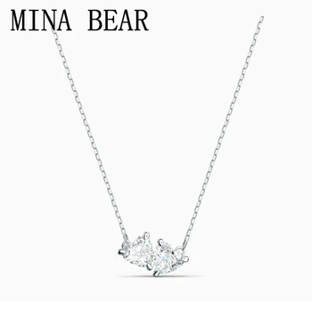 

High-quality SWA fashion ATTRACT SOUL necklace, elegant and temperamental everyday accessories