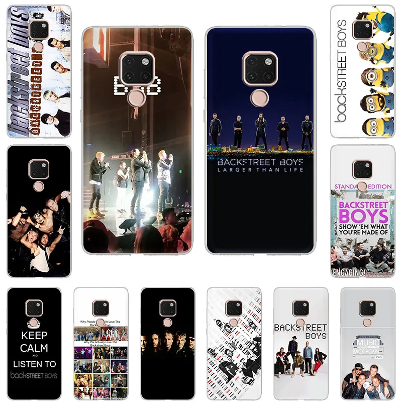 Мягкий силиконовый чехол для телефона Huawei Mate30 Mate20Pro Mate10 lite Y9 Y7 Y6 Y5 Y3 2019 Play3 Backstreet