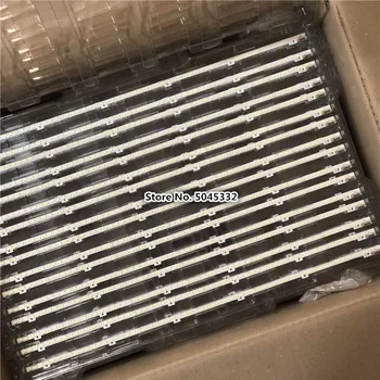 

New kit 2pcs 440mm 62LED LED strip for UA40D5000PR LTJ400HM03 BN64-01639A 2011SVS40-FHD-5K6K-Right LEFT 2011SVS40 56K H1 1CH PV