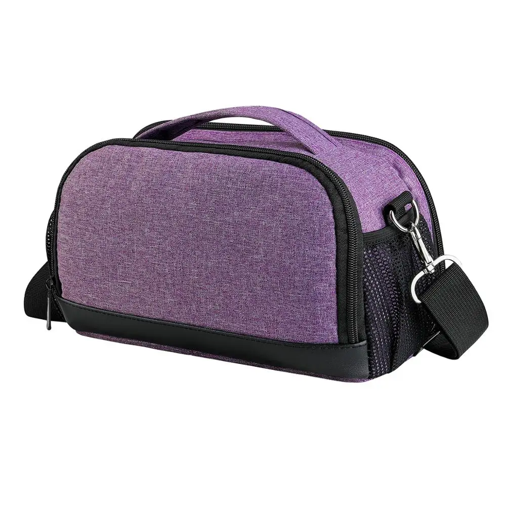 

Portable Die-Cutting Machine Bag Purple Color Carrying Case HTV Storage Bags for Cricut Explore Air 2 Sewing Tool Accessories