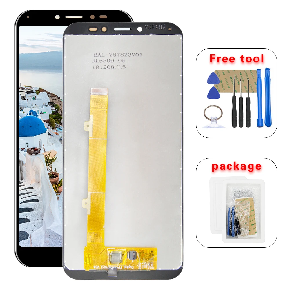 5 &quotдля Alcatel 1s 2019 5024 ot5024 ЖК дисплей + Сенсорная панель экрана для замены|Экраны