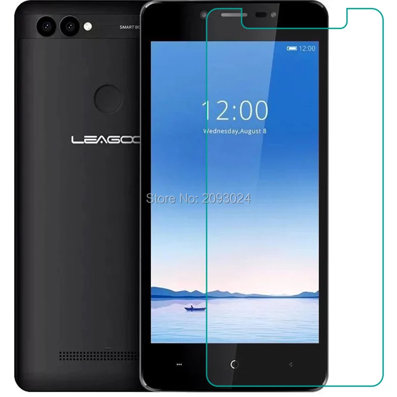 Защитное стекло для Leagoo Power 2 закаленное 9H 2.5D | Мобильные телефоны и аксессуары