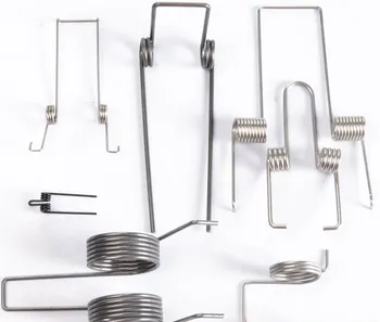 

2pcs Multifunctional torsion spring steel double torsion springs 2/2.5mm wire diameter DIY NEW wholesale price