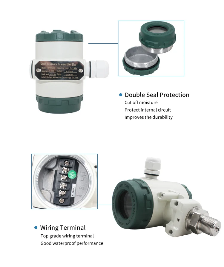2088 Pressure Transmitters Pressure Sensor Digital display pressure sensor RS485 4-20mA Water pressure Oil pressure