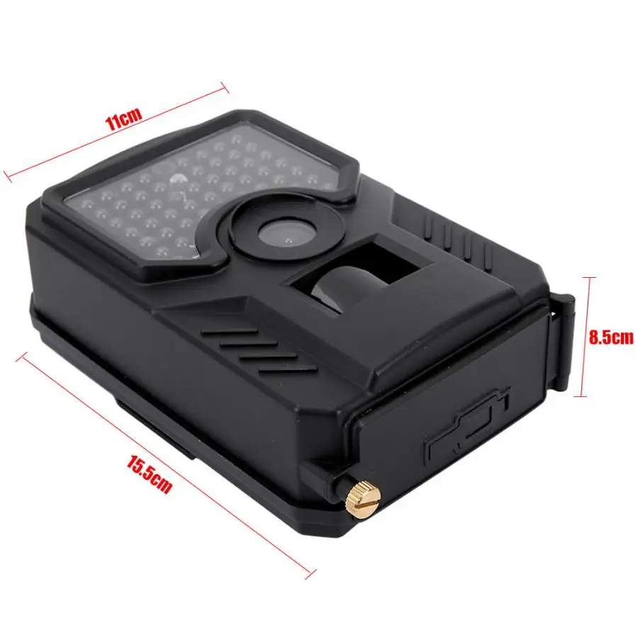 1080P 12MP Hunting Camera Waterproof Infrared Hunting Trail Camcorder For Outdoor Wildelife Surveillance Hunting Accessories