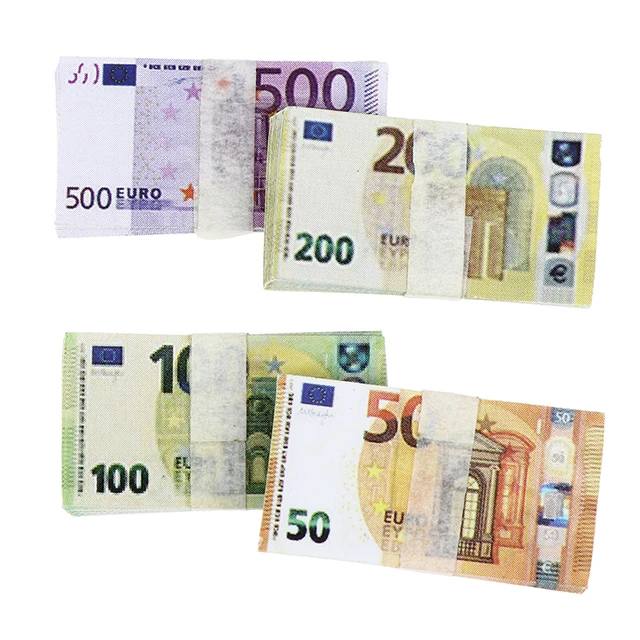 Replica Banknotes Of Euro 20 Paper Money Gold Foil Banknote Note - Gold  Banknotes - AliExpress