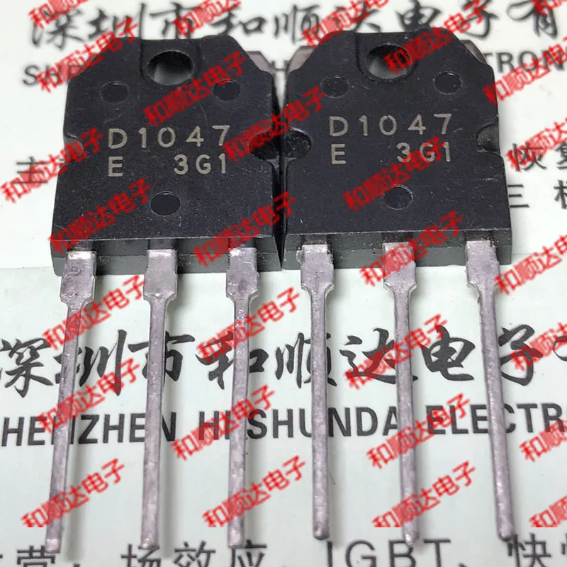 /5 шт/D1047 2SD1047 TO-3P