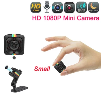 

SQ11 Micro Camera 1080P Mini Camera Sport DV Infrared Night Vision Camera Car DV Digital Video Recorder Camcorders