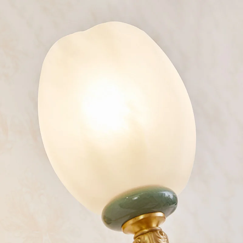 Классические фарфоровые бра в гостиную Современные Настенные светильники для