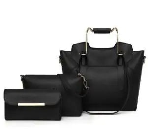 Новинка года; Лидер продаж; Европейская и американская мода; packAAA273 - Цвет: Черный