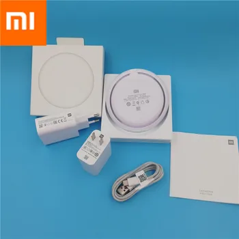 

27W Plug 100% Original Xiaomi Wireless Charger 20W Max 15V Apply to Xiaomi Mi9 MiX 2S Mix 3 Qi EPP10W For iPhone XS XR XS MAX 11