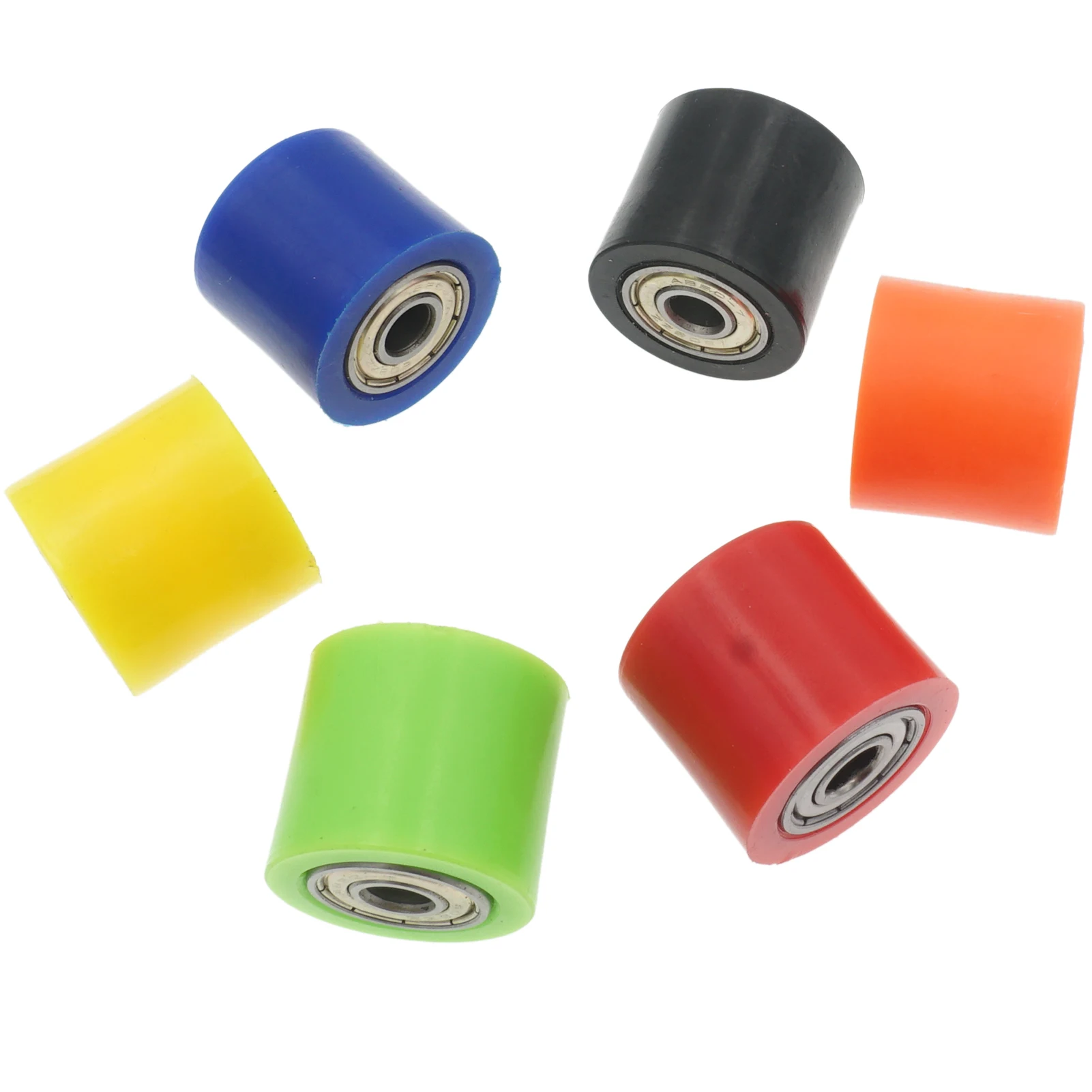 8mm / 10mm Drive Chain Roller Pulley Wheel Slider Tensioner Guide For Street Bike Enduro Motorcycle Motocross ATV CRF CR XR