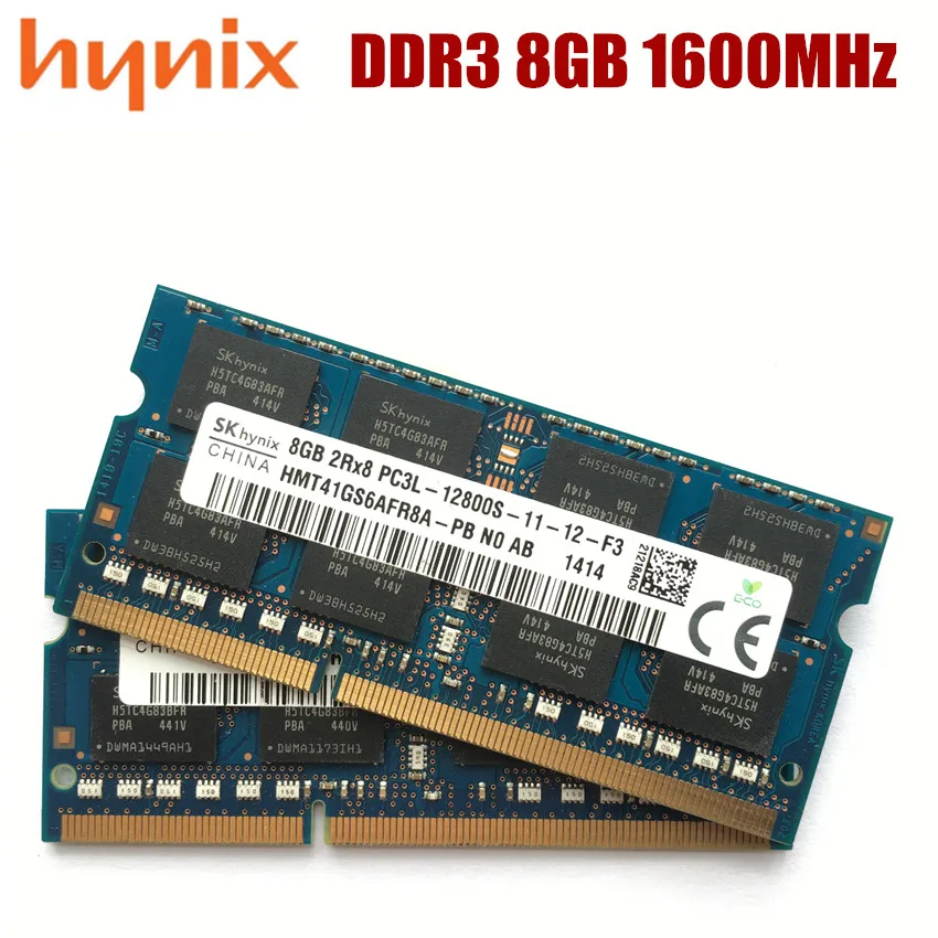笔记本HY 8G PC3L 12800S