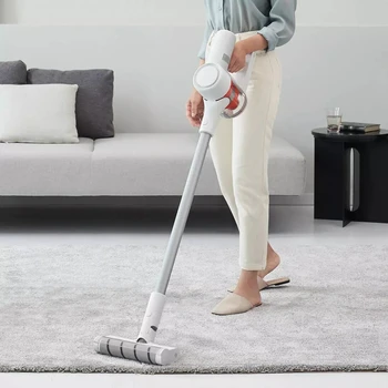 

Xiaomi Mi Mijia Handheld Vacuum Cleaner K10 LCD Home Car Household Wireless Sweeping Cyclone Suction Multifunctional Brush