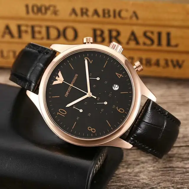 armani watch gift set for him