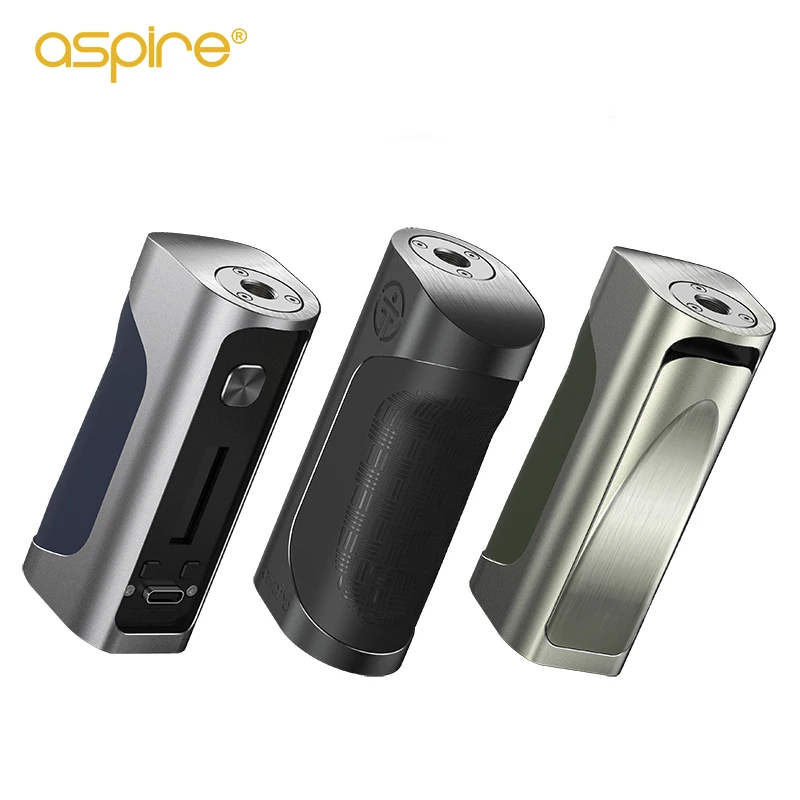100% Original Aspire Paradox Mod 75W Vape Box Mod Compatible with Single 18650 Battery(not included)  Electronic Cigarette Kit