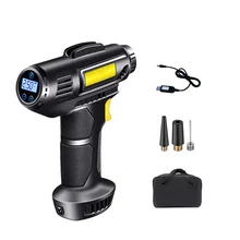

2022 RACEFAS Car Tire Inflator Pump Portable Car Air Compressor Electric Inflator Tyre Compressor Portable Electr Air Pump For