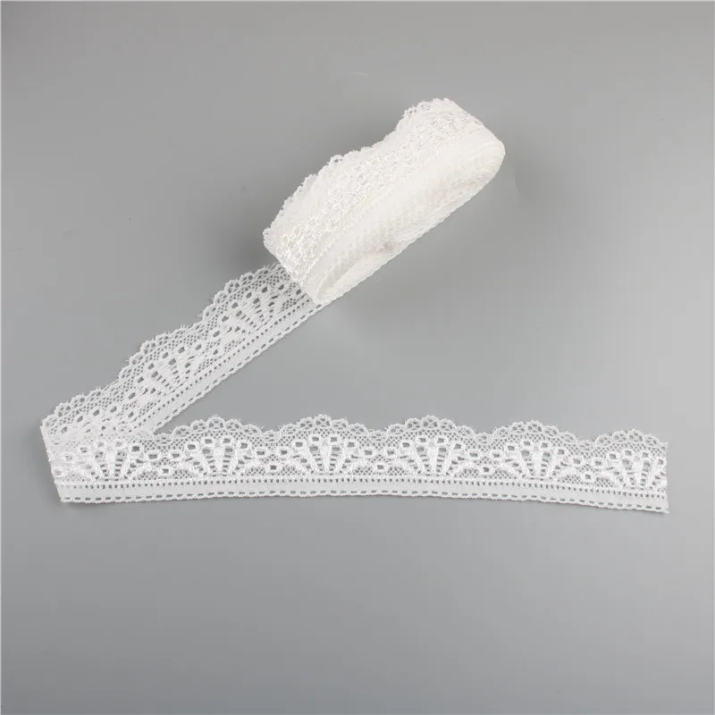 Lace Ribbon Tape 5 Yards/lot 40mm for Underwear Dress DIY Clothing Accessories lace ribbon,lace garment accessories,lace sewing supplies,lace accessories,lace sewing accessories,clothing accessories