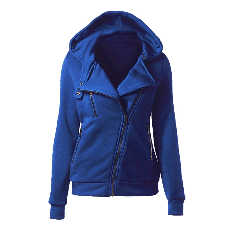 style2-blue Модная женская куртка из искусственной кожи; пальто в стиле хип-хоп; верхняя одежда; уличная одежда на молнии с поясом и отворотом; Chaqueta Mujer Jaqueta; сезон осень - Цвет: style2-blue