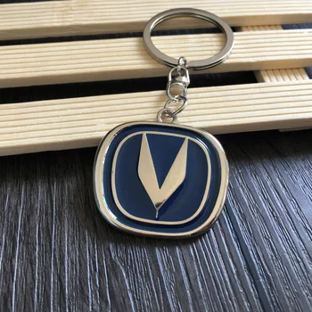 

2020 for Changan Automobile Auto Logos Key Buckle Originality Dripping Label Key Chain 4s Shop Activity Gift Car Keychain