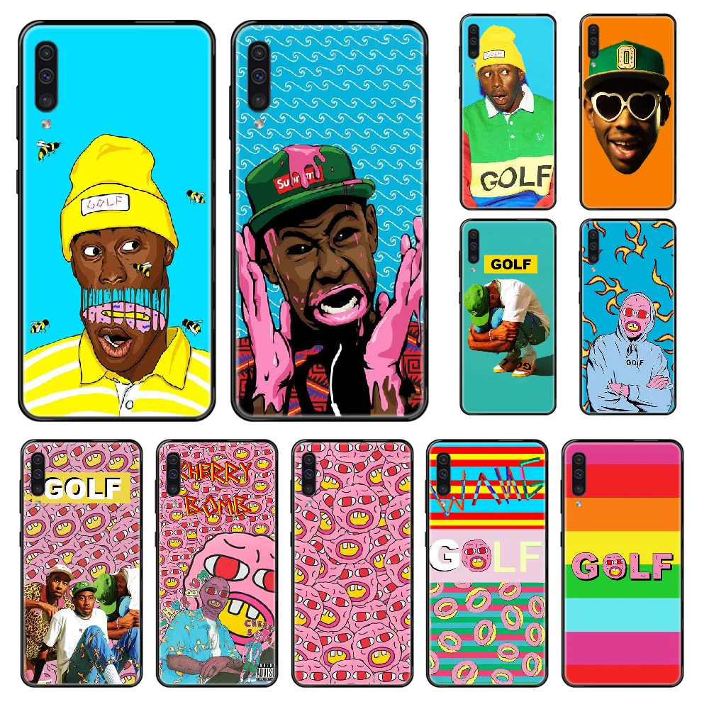 

Golf IGOR Tyler The Creator Phone case For Samsung Galaxy A 3 5 6 7 8 20 40 50 70 71 E S Plus 2016 2017 2018 black luxury