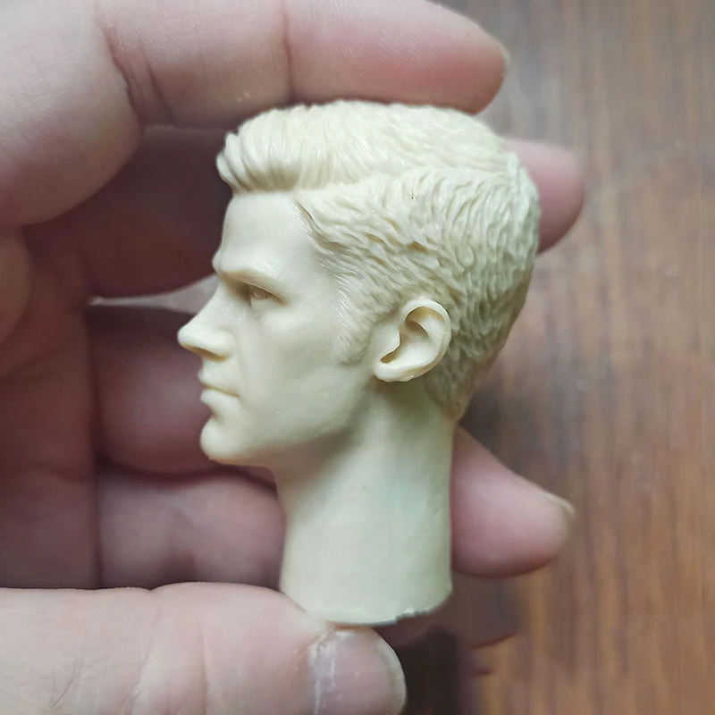 Details about   The Flash Grant Gustin 1/12 Head Carving Unpainted Model Accessory 
