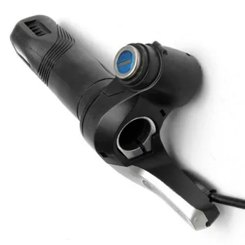 

36V 800W Motor Brush Controller Throttle Grip For Electric Bicycle & Scooters