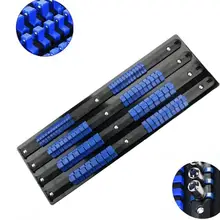 80 шт., многофункциональные зажимы для гнезд, 480 мм, подставка для лотков, 1/4 дюймов, 3/8 дюймов, 1/2 дюймов, набор инструментов, Органайзер