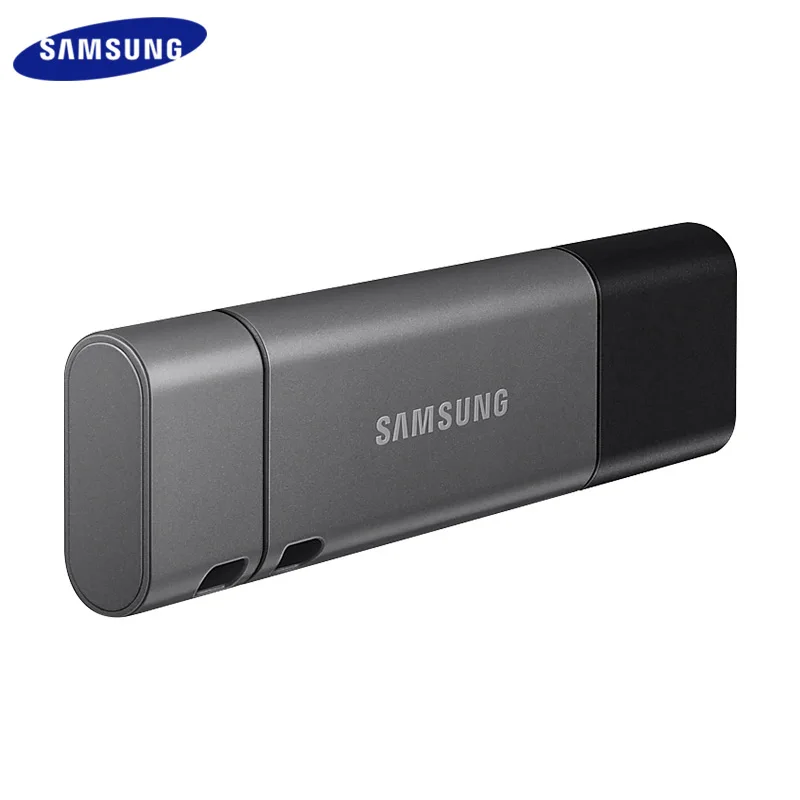 US $22.95 Samsung USB 31 DUO Plus Memory Stick 128GB 256GB Metal Flash Drive Type C Type A U Disk 32GB 64GB Pendrive