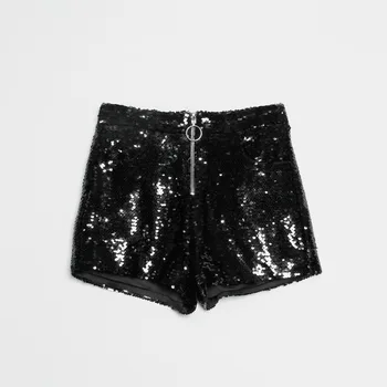 

Women's Shorts High Waist Shorts Women Gray Casual Minimalism Denim Shorts Summer Fashion Jean Short Pants Black