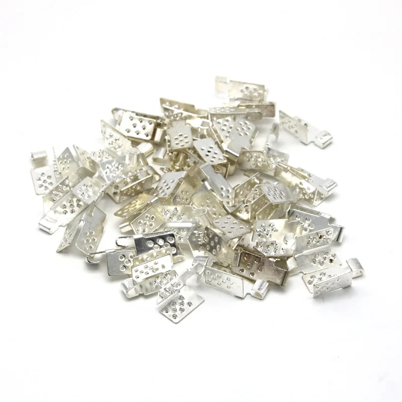 Minco Heat 10pcs 바닥 난방 필름 클립 액세서리 바닥 난방 시스템 용 연결 클램프