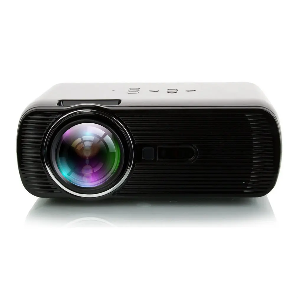 BL-80 цифровой светодиодный проектор с ручным фокусом 2300lm HD 3D проектор домашний кинотеатр домашний медиаплеер VGA USB AV HDMI
