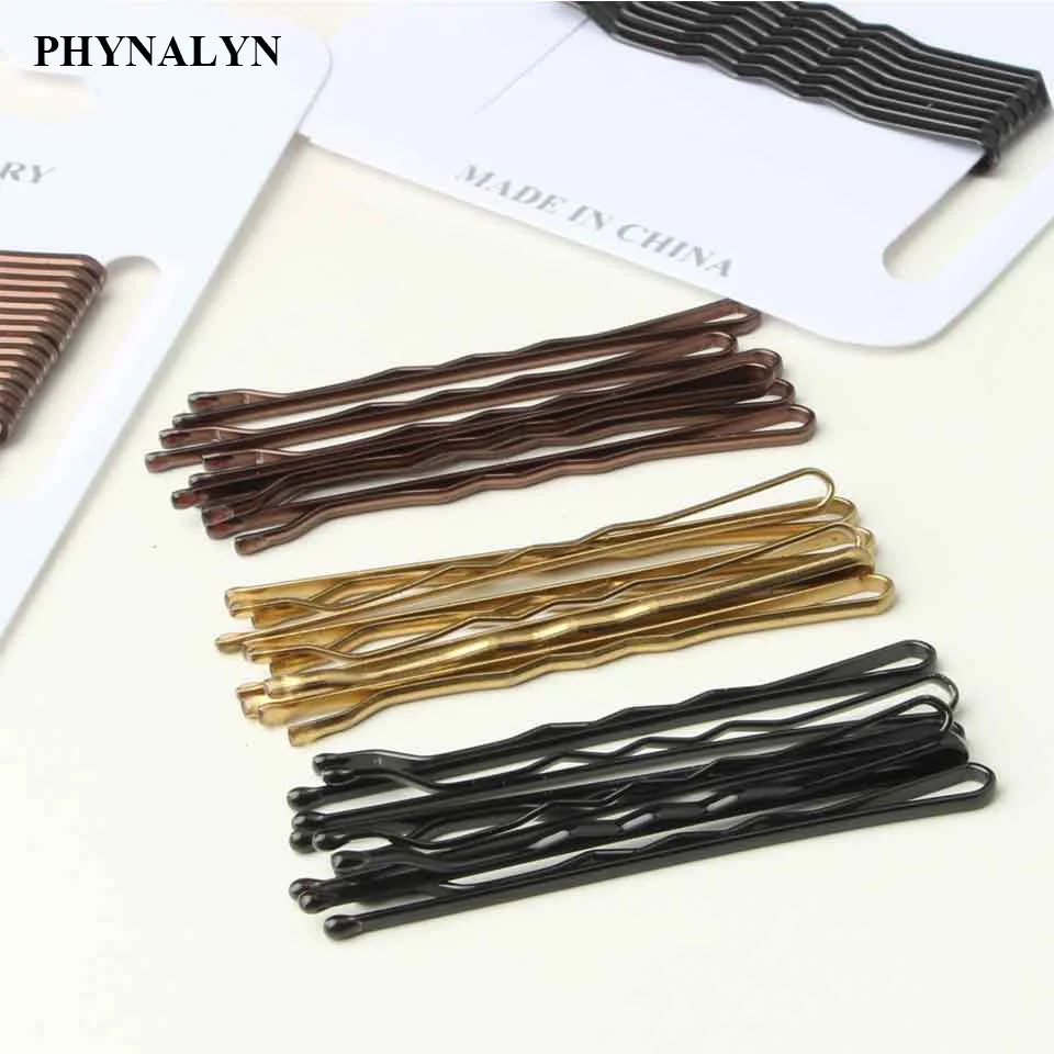Hairpin 28pcs Gold Silver Brown Black Hair Clips For Women Fashion Hair