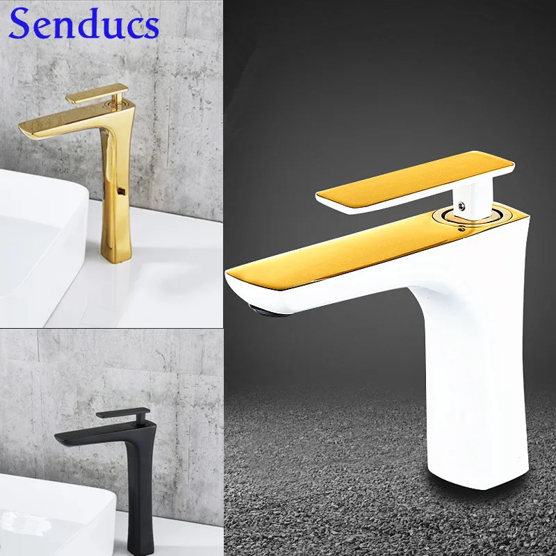 Bathroom Black Faucet Beauty Health Brass Durable Hot Cold Vanity Bubble Tap Toilets Sink Basin Accesories Waterfall Out | Обустройство
