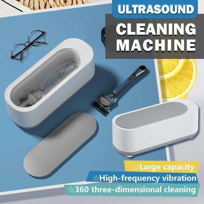 MINIUltrasonicCleanersPortableHomeRingCleanerUltrasonicGlasses