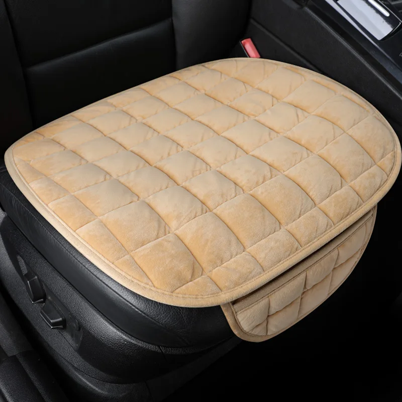 ^Cheap Winter Auto Full coverage Seats Covers Plush Car Seat Cover for VW polo beetle golf golf plus jetta scirocco passaat santana