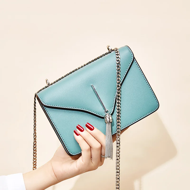 Bolsa feminina роскошные сумки через плечо для женщин женская сумка на плечо из натуральной кожи Маленькая сумка-мессенджер sac основной femme