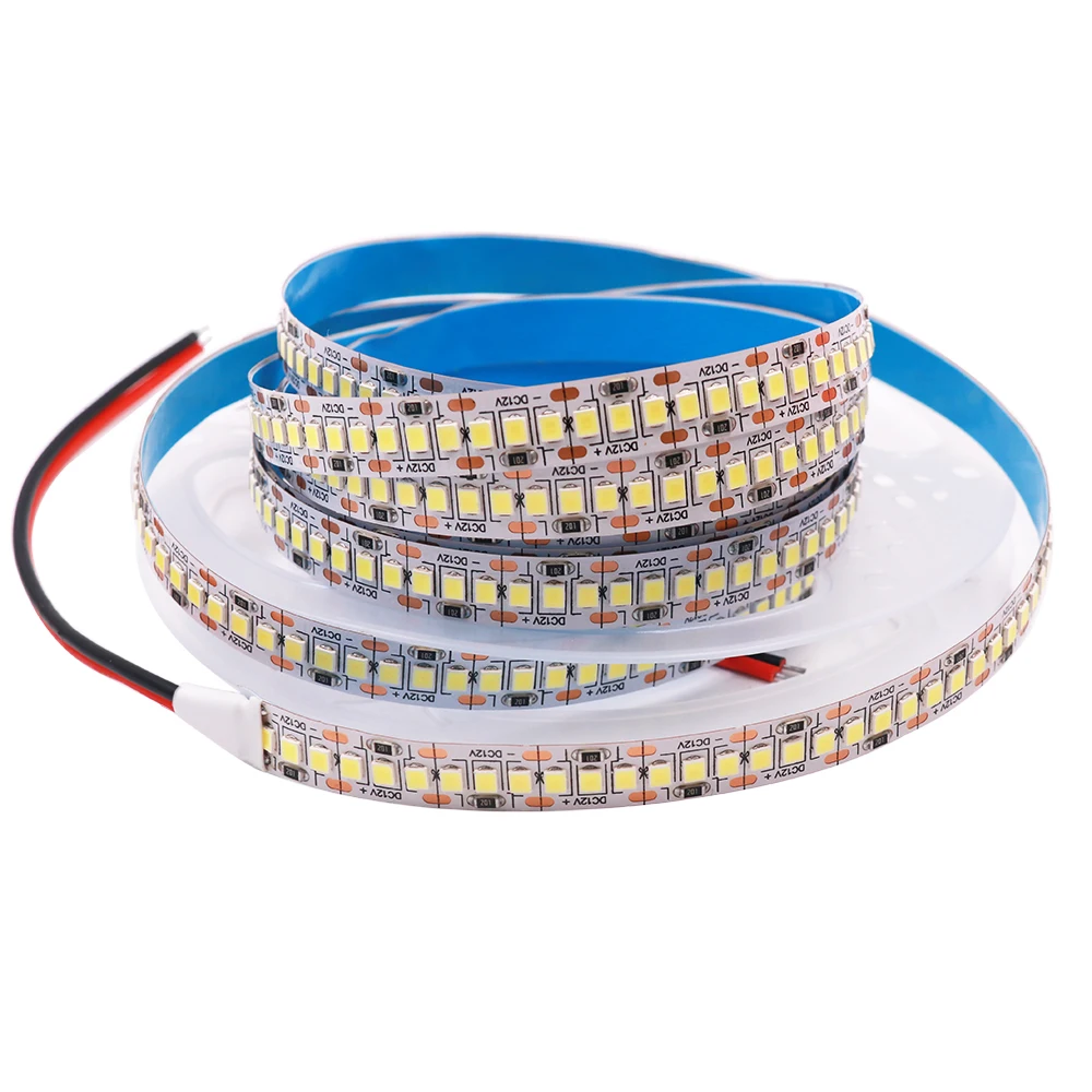 12V 24V LED Strip Lights 5M 2835 Flexible LED Tape H7466d43f7e9044a1b122a759e396cee1L
