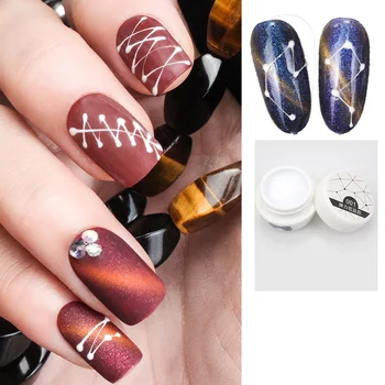 

Neon Spider Gel Nail Art UV Gel Nail Polish Varnish for DIY Gel Paint Design LDO99