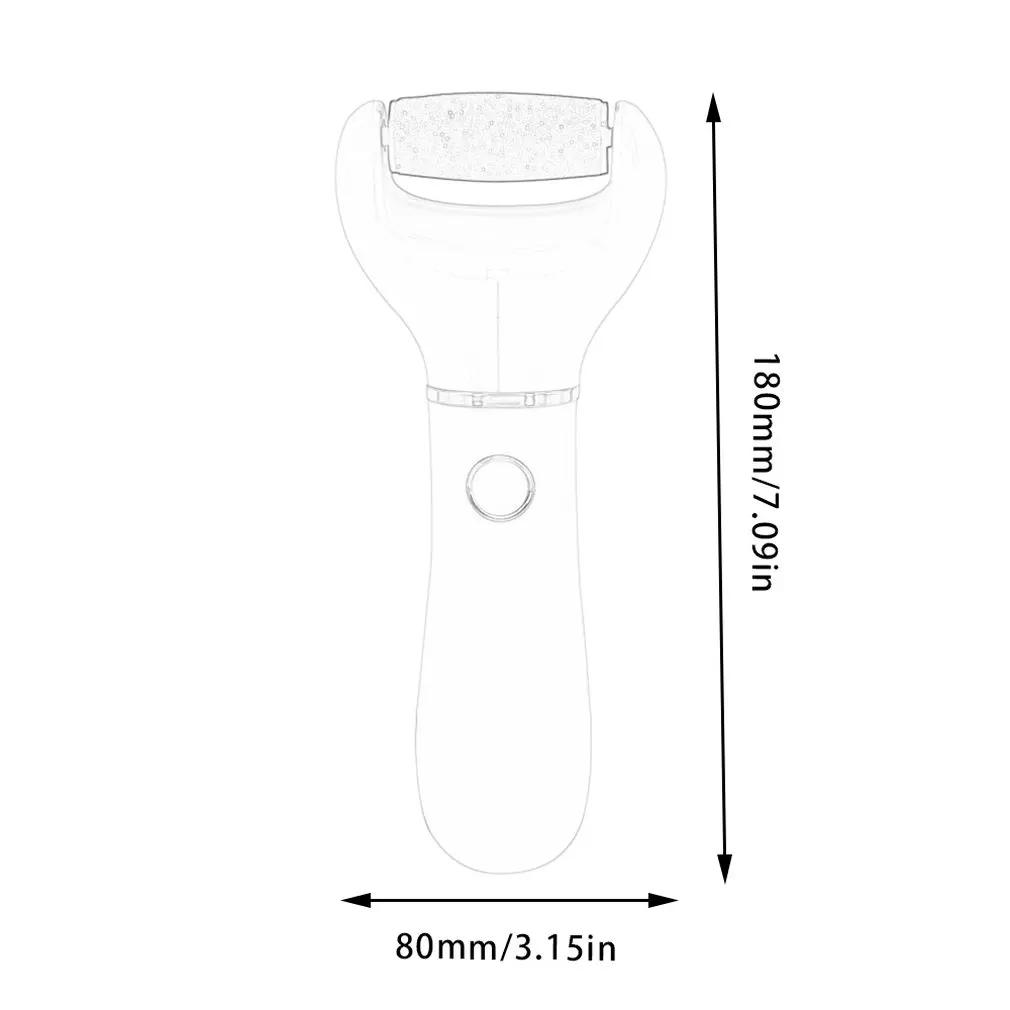 Бытовой электрический Usb шлифовальный педикюр для ног омертвевшей кожи машина для ремонта стопы на старую машину