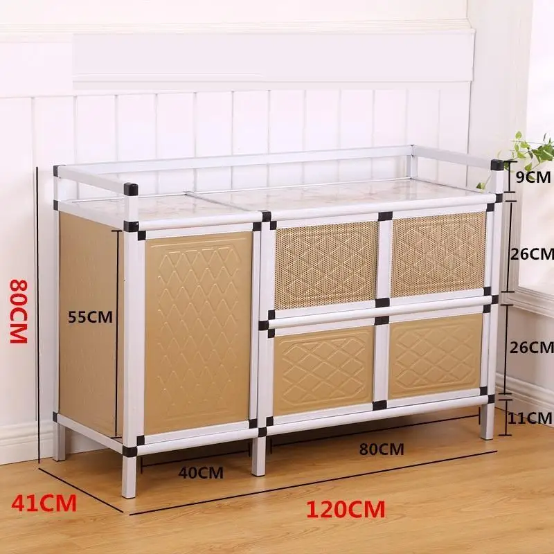 Number 2 Para Cajones tea Dolap Kaplama буфет для комнаты из алюминиевого сплава Meuble буфет, шкаф Mueble Cocina, кухонная мебель, шкаф - Цвет: Number 2
