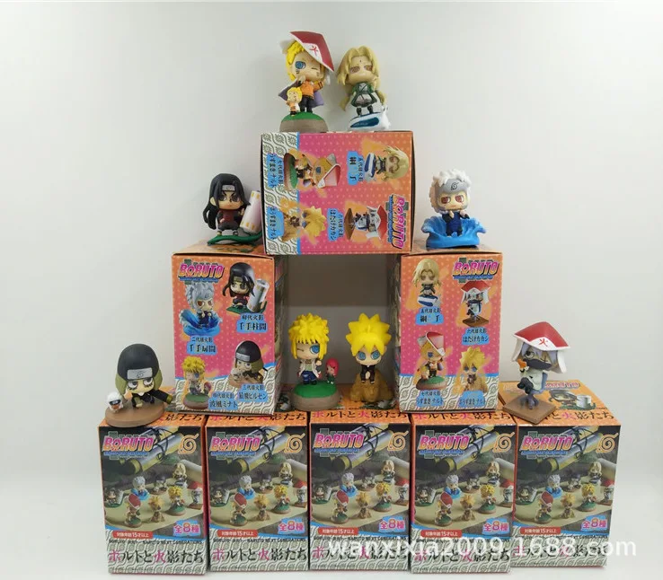

Naruto 8-Bo And Successive Reigns And Dynasties Naruto Capsule Toy Sasuke Naruto Gashapon Machine Anime Peripheral