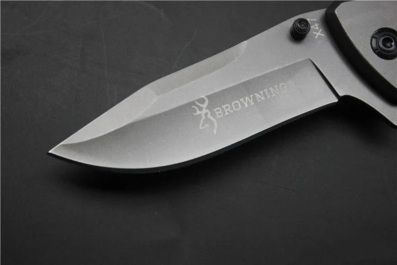 Складной нож Browning X47 тактический для выживания лезвие закалённое 5CR15MOV 57HRC