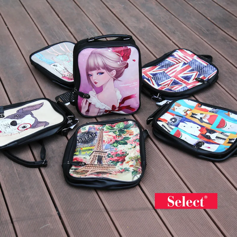 

Select han ban College Style Medium-small School Bag Backpack Fashion Bag PU Leather Backpack chu you bao S178