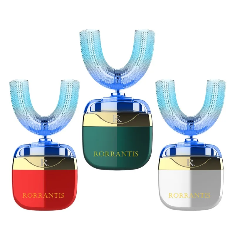 Hot Wireless 360° Deep Brushing Oral Teeth whitening U Shape Electric Toothbrush Charging Variable-frequency Toothbrush Hot Wireless 360° Deep Brushing Oral Teeth whitening U Shape Electric Toothbrush Charging Variable-frequency Toothbrush
