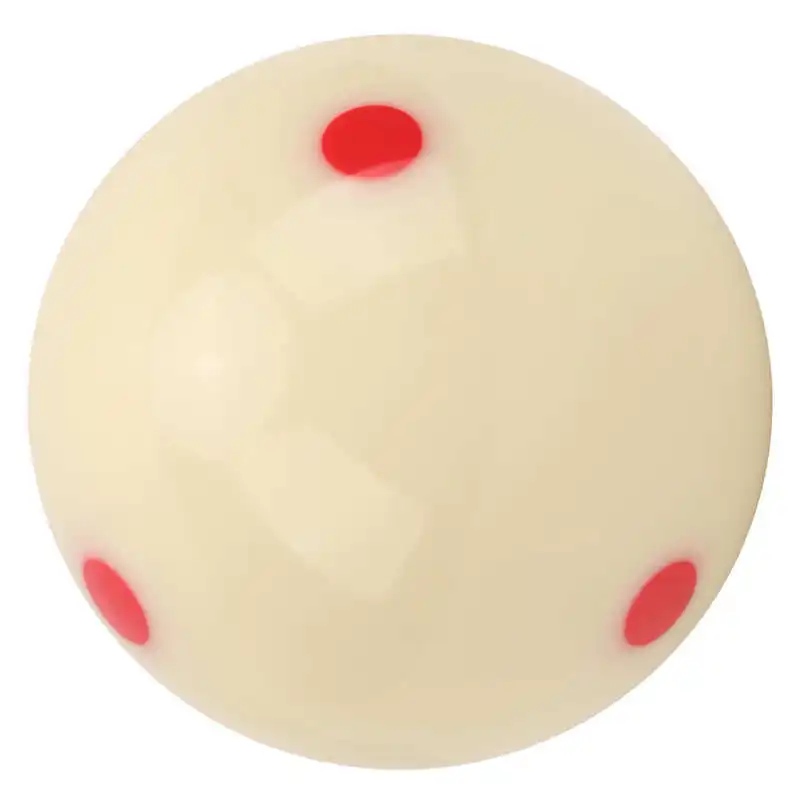 57.2mm Standard Billard Ball Resin Pool Table Ball Dot-Spot Practice Pool Balls High‑quality Resin Billiard Accessories
