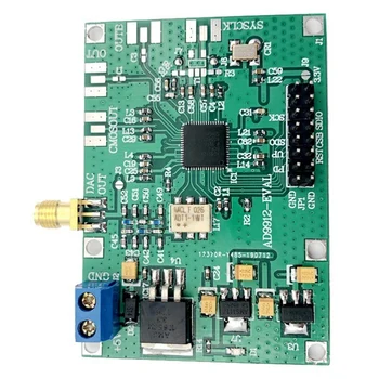 

AD9912 GSPS Frequency 1HZ-400MHZ Sine Wave Output DDS Signal Source Generator Module STC Main Control Board T0843