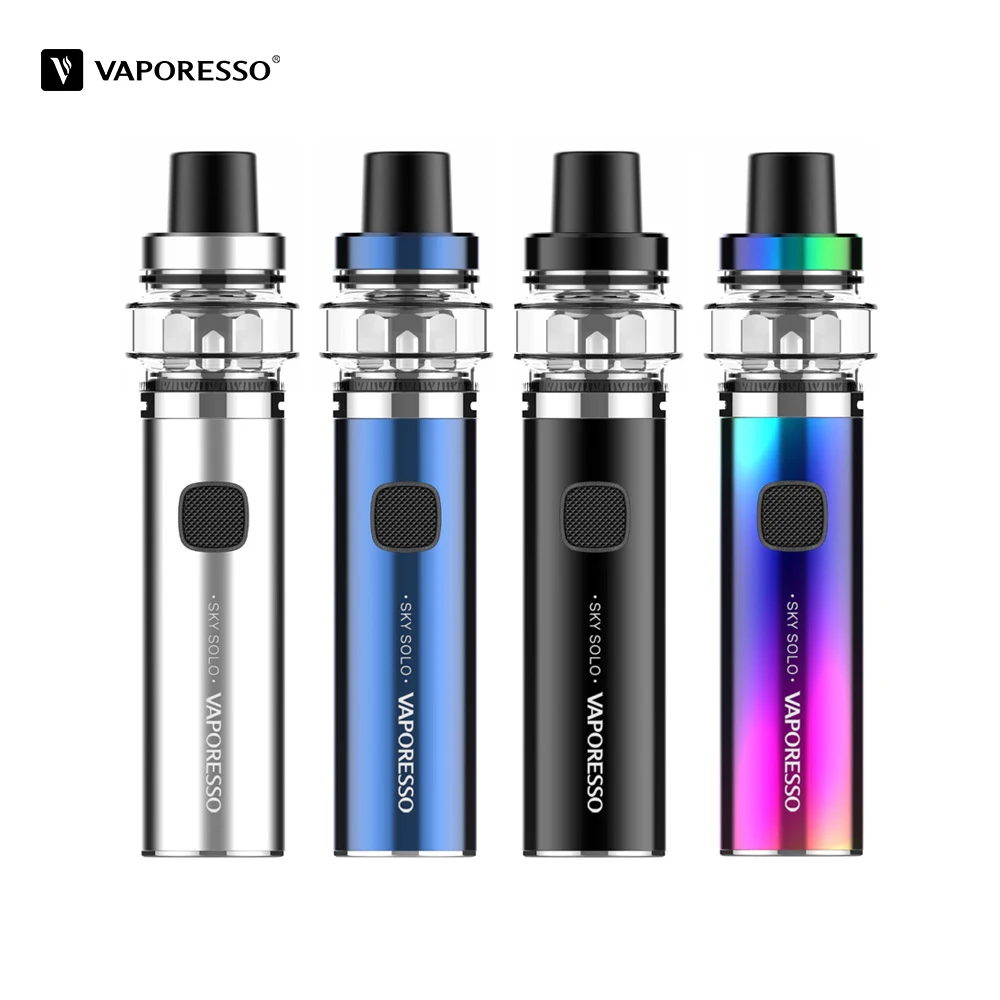 Оригинальный Vaporesso Sky Solo набор Vape с 1400 мАч встроенной батареей 3 5 мл/2 мл атомайзер