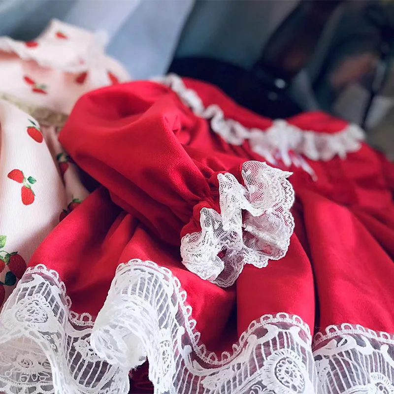 Зимнее испанское платье красное платье для девочек платье принцессы с вышивкой рождественское платье для малышей Детское Эксклюзивное Платье для праздников