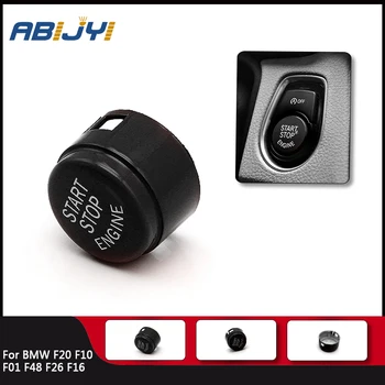 

Car Styling Start Stop Engine Switch Cover Wihout OFF Button For BMW 3 Series F30 F31 2012-2018 Car Accessories
